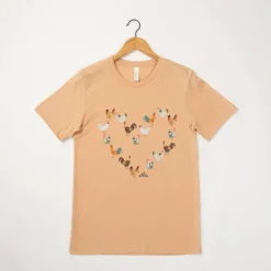 Chicken Heart' Graphic T Shirt American Farm Company