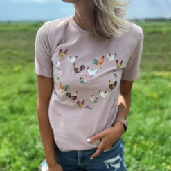 Chicken Heart' Graphic T Shirt American Farm Company