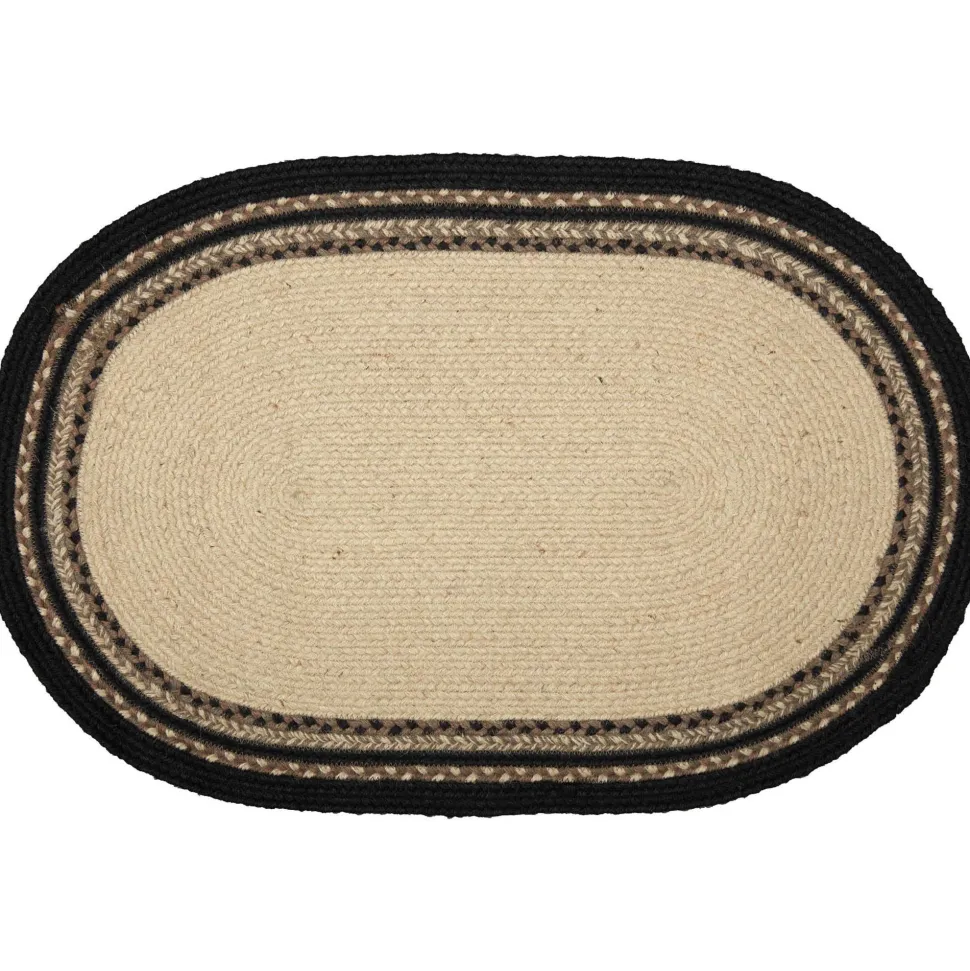 Chicken Jute Rug Oval 20x30 Perfect Farmhouse Decor