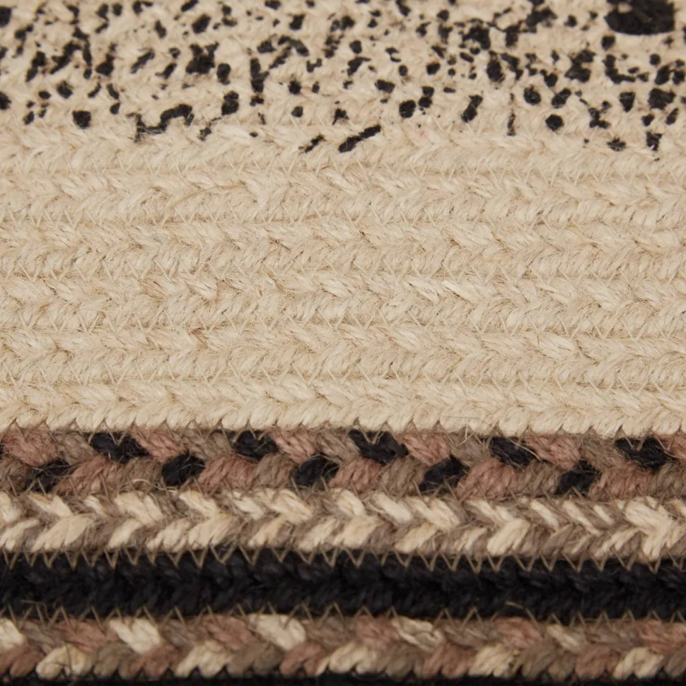 Chicken Jute Rug Oval 20x30 Perfect Farmhouse Decor