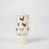 Chicken Lovers 20oz Stanley Style Spill Proof Insulated Tumbler
