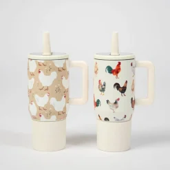 Chicken Lovers 20oz Stanley Style Spill Proof Insulated Tumbler