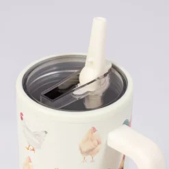 Chicken 40oz Stainless Steel Spill Proof Insulated Tumbler