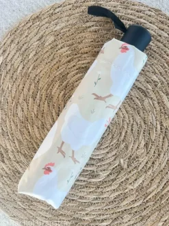 Chicken Print Umbrella Adorable Accessory for the Chicken Ladies