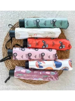 Chicken Print Umbrella Adorable Accessory for the Chicken Ladies