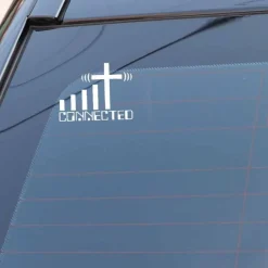 Christian Decal Stickers for Your Car or Wherever You Want to Share the Good News!