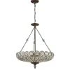 Christina Multi-Light Configurable Crystal Chandelier Light