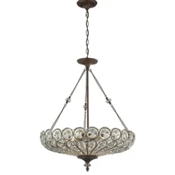Christina Multi-Light Configurable Crystal Chandelier Light