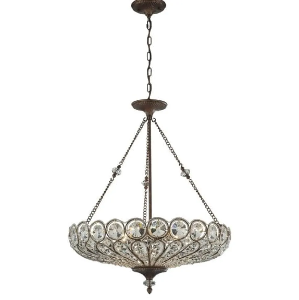 Christina Multi-Light Configurable Crystal Chandelier Light