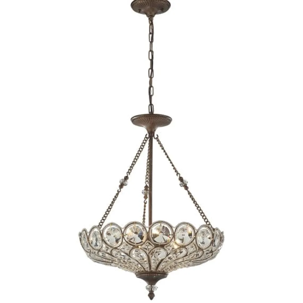 Christina Multi-Light Configurable Crystal Chandelier Light