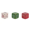 Christmas Get the Party Started Dice Cubes Fun!