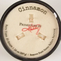 Christmas Highland Cow Cinnamon Candle Primitives by Kathy