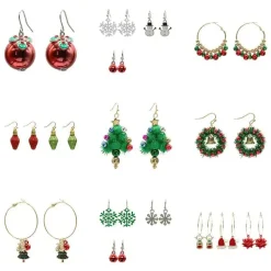 Christmas Holiday Earrings Collection Affordable Fashion Fun for the Holidays!
