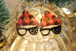 Christmas Story Earrings - You'll Shoot Your Eye Out!
