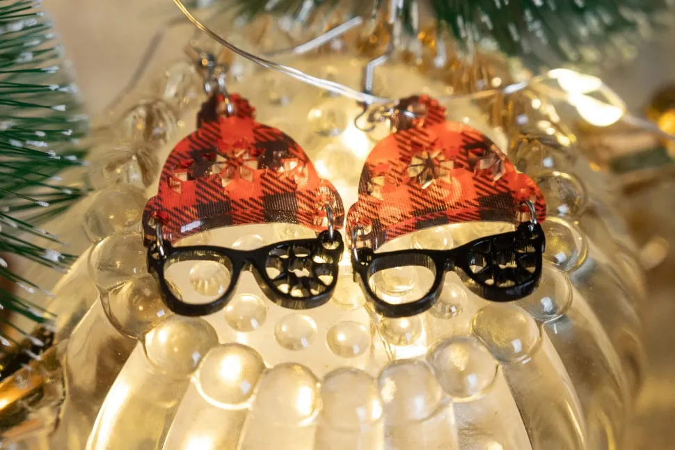 Christmas Story Earrings - You'll Shoot Your Eye Out!