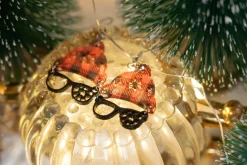 Christmas Story Earrings - You'll Shoot Your Eye Out!