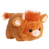 Chunky Highland Cow Stuffed Animal