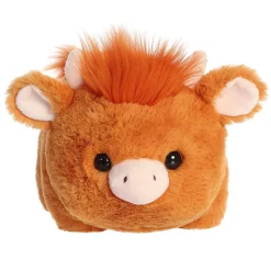 Chunky Highland Cow Stuffed Animal