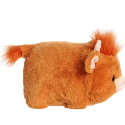 Chunky Highland Cow Stuffed Animal