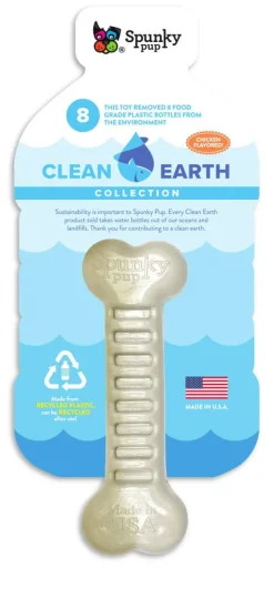 Clean Earth Recycled Hard Chews - Made in the USA