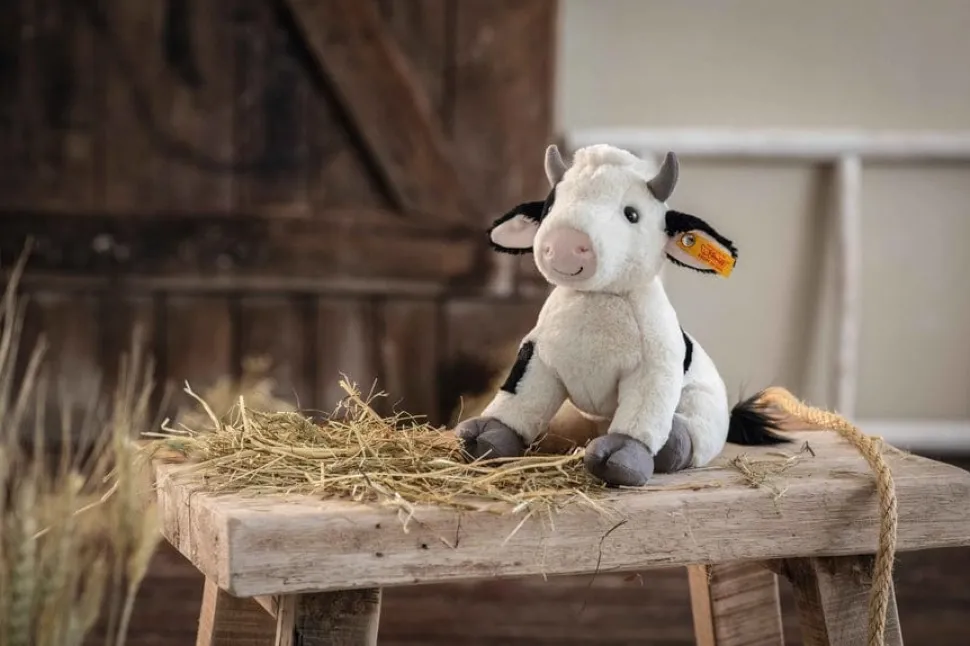 Cobb Cow Stuffed Plush Animal, 9 Inches