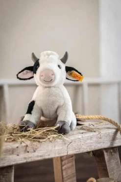 Cobb Cow Stuffed Plush Animal, 9 Inches