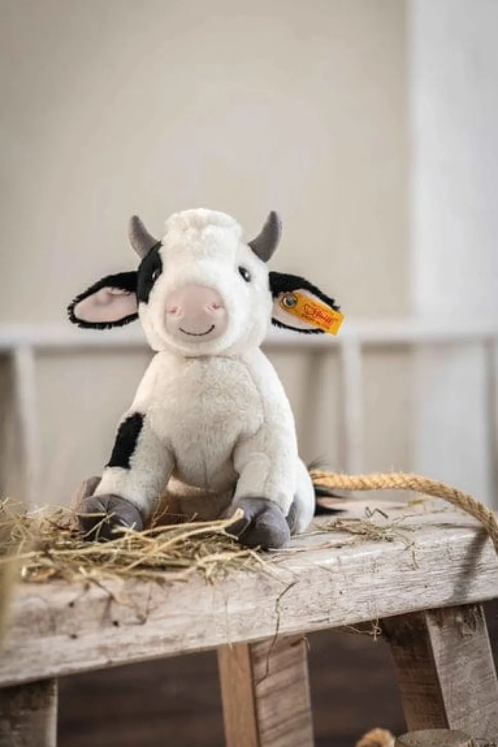 Cobb Cow Stuffed Plush Animal, 9 Inches