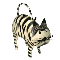 Cocoa the Cat Watering Can Metal Art *