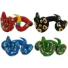 Coiled Snake Bracelets for Kids