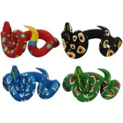 Coiled Snake Bracelets for Kids