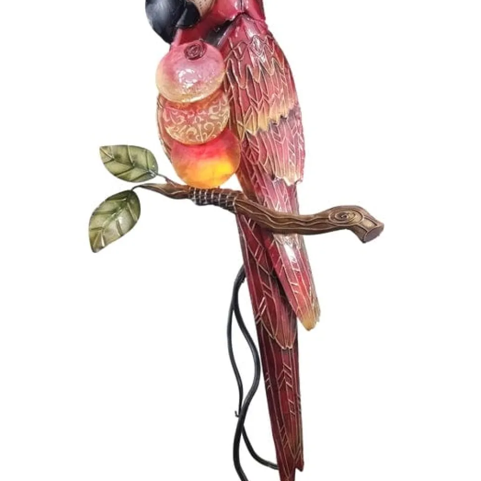 Colorful Macaw Parrot Lamp Accent Lamp Handmade