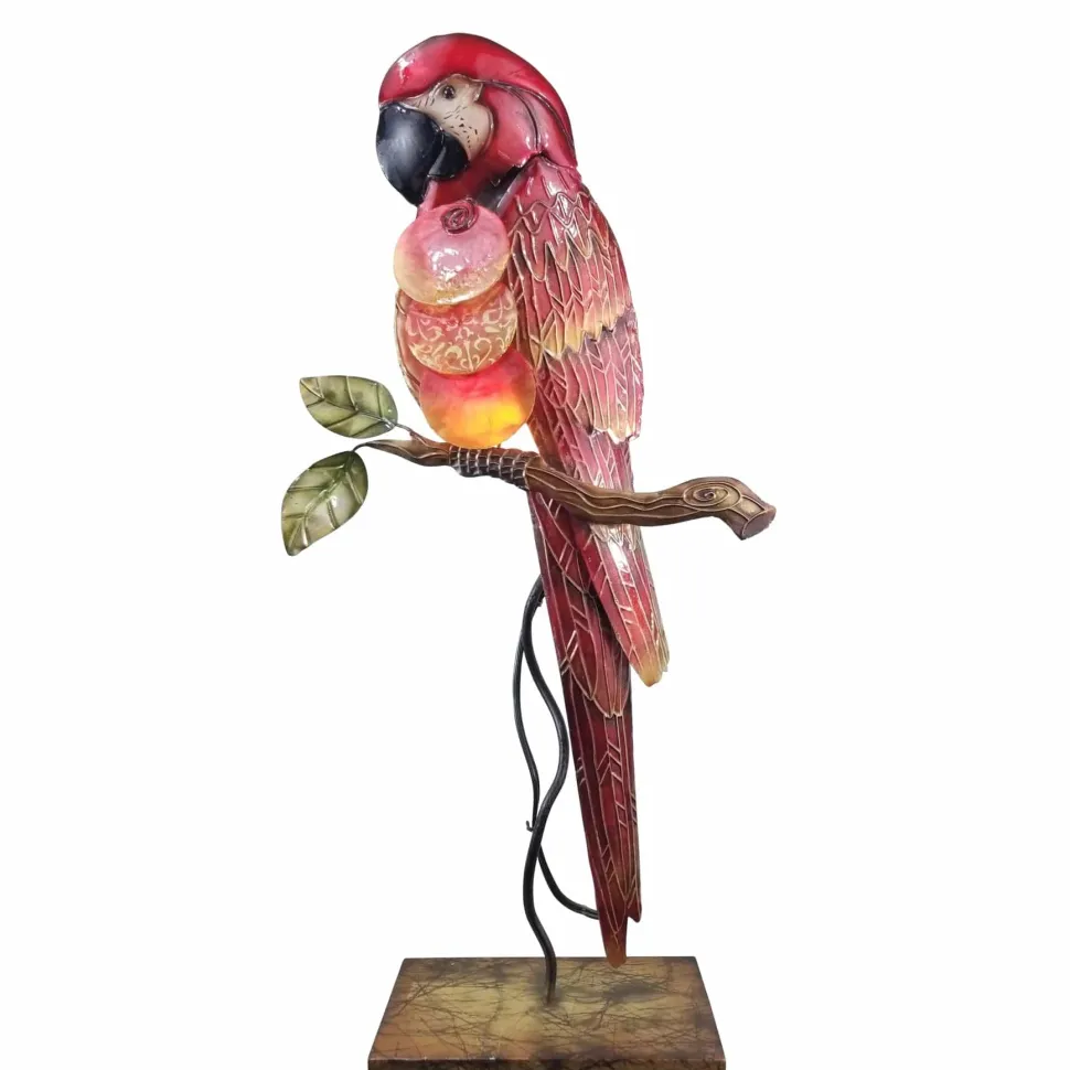 Colorful Macaw Parrot Lamp Accent Lamp Handmade