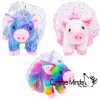 Colorful Mini Pig in a Tutu