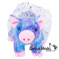 Colorful Mini Pig in a Tutu