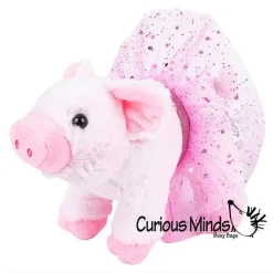 Colorful Mini Pig in a Tutu
