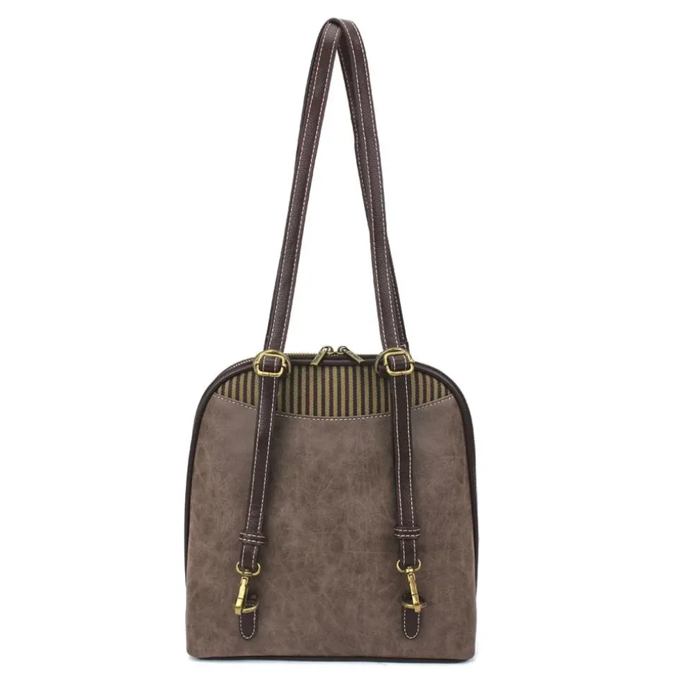 Convertible Backpack-Purse by Chala-Paw, Sunflower, Dragonfly, Sloth, Butterfly and Turtle Vegan*