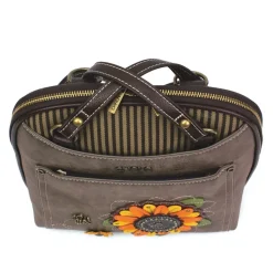 Convertible Backpack-Purse by Chala-Paw, Sunflower, Dragonfly, Sloth, Butterfly and Turtle Vegan*