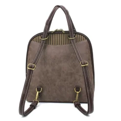 Convertible Backpack-Purse by Chala-Paw, Sunflower, Dragonfly, Sloth, Butterfly and Turtle Vegan*