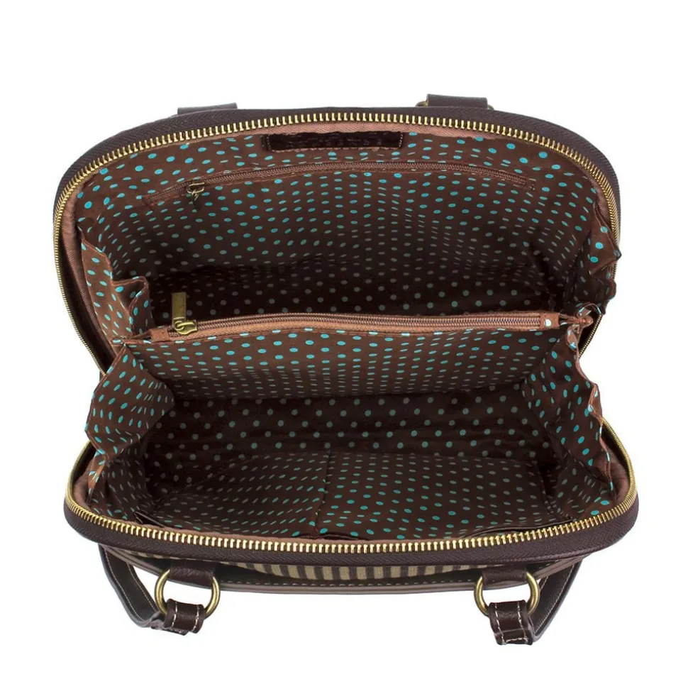 Convertible Backpack-Purse by Chala-Paw, Sunflower, Dragonfly, Sloth, Butterfly and Turtle Vegan*