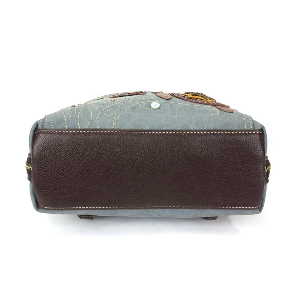 Convertible Backpack-Purse by Chala-Paw, Sunflower, Dragonfly, Sloth, Butterfly and Turtle Vegan*