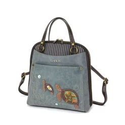 Convertible Backpack-Purse by Chala-Paw, Sunflower, Dragonfly, Sloth, Butterfly and Turtle Vegan*