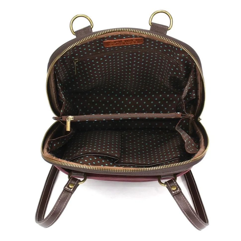 Convertible Backpack-Purse by Chala-Paw, Sunflower, Dragonfly, Sloth, Butterfly and Turtle Vegan*