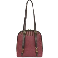 Convertible Backpack-Purse by Chala-Paw, Sunflower, Dragonfly, Sloth, Butterfly and Turtle Vegan*