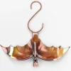 Copper Bat Open Winged