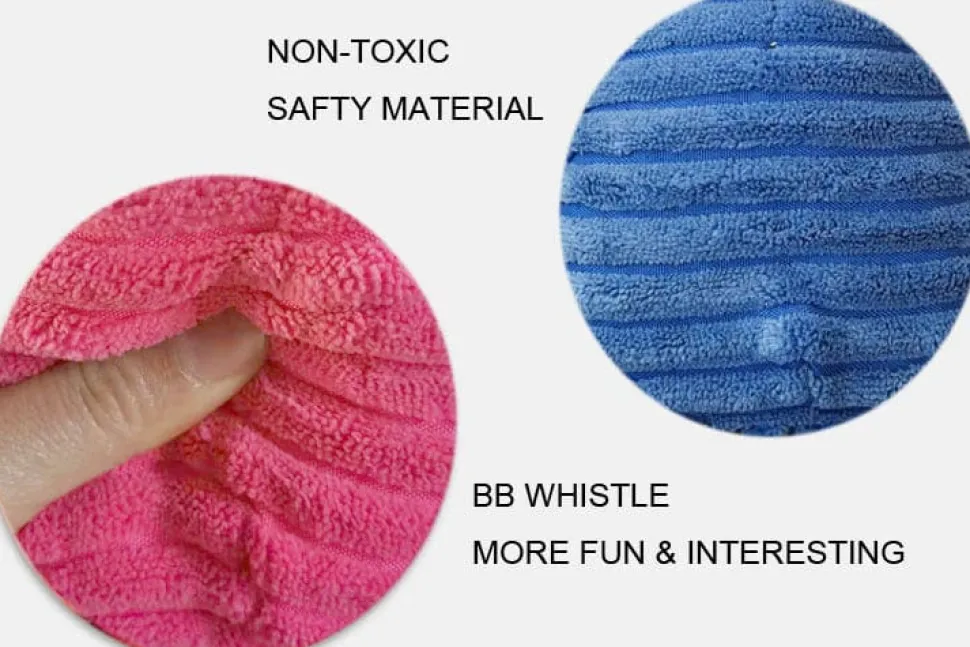 Corduroy Plush Funny Stuffed Dog