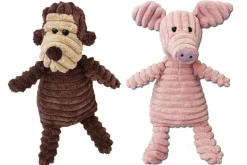 Corduroy Plush Funny Stuffed Dog