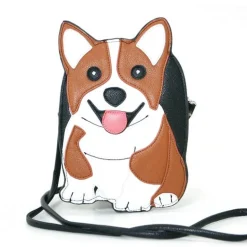 Corgi Crossbody Bag Perfect for Students!