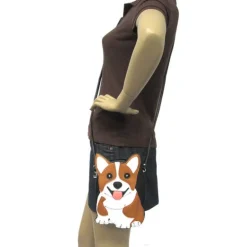 Corgi Crossbody Bag Perfect for Students!
