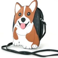 Corgi Crossbody Bag Perfect for Students!