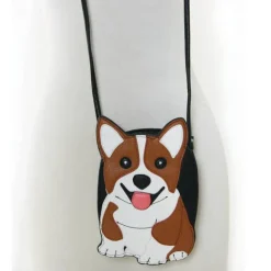 Corgi Crossbody Bag Perfect for Students!